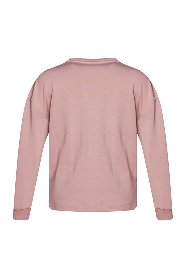 MELTON SWEATSHIRT - 6