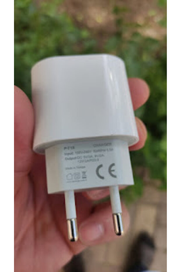 Samsung Galaxy A23 uyumlu 25 Watt (USB-C) Hızlı Şarj Güç Adaptörü PT18 - 2