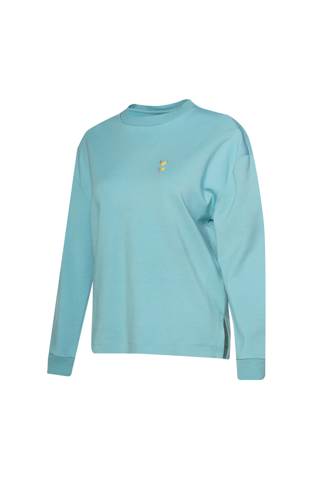 MELTON SWEATSHIRT - 4