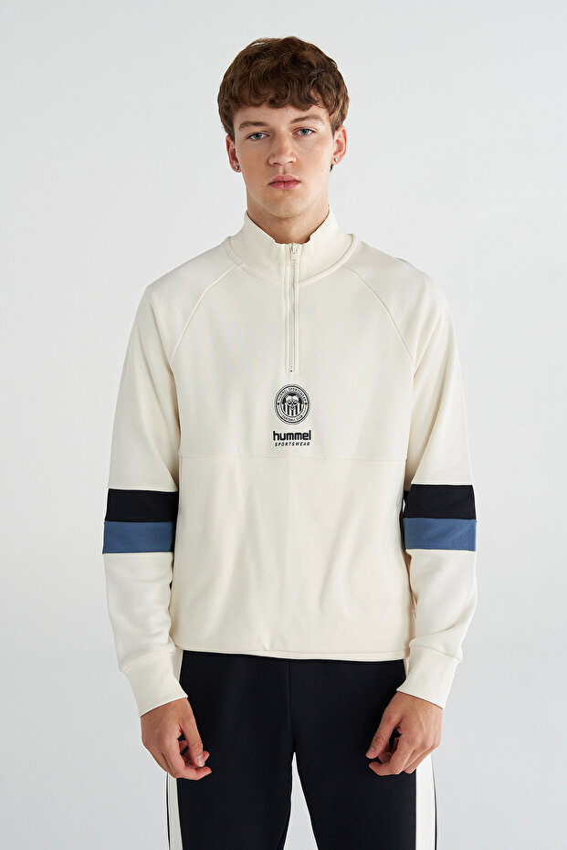 HUNTER YARIM FERMUARLI SWEATSHIRT - 1