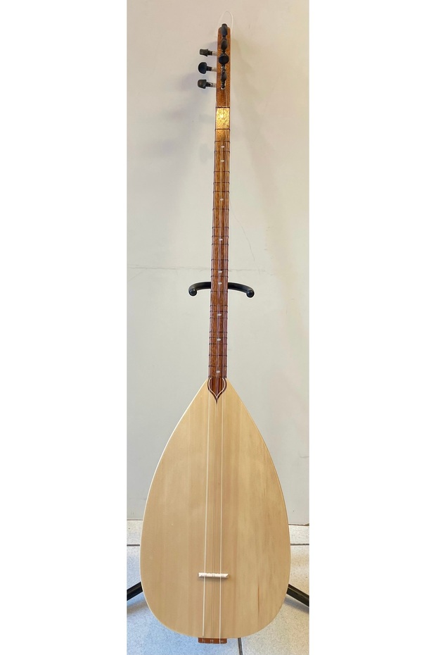 Kaliteli Jak Girişli Uzun Sap Dut Bağlama - 2