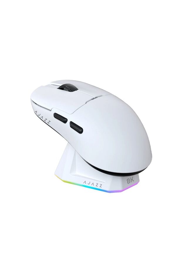 Aj159 Pro Kablosuz (3 MODLU) 8.000 Hz-26.000dpı Oyuncu Mouse Paw3395 Sensör Rgb Şarj Istasyonu - 3