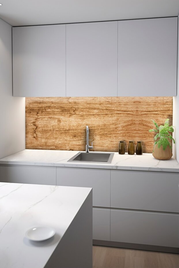 Code 113 Suya Dayanıklı Mutfak Banyo Zemin Mermer Mobilya Fayans Folyo Kaplama - 5