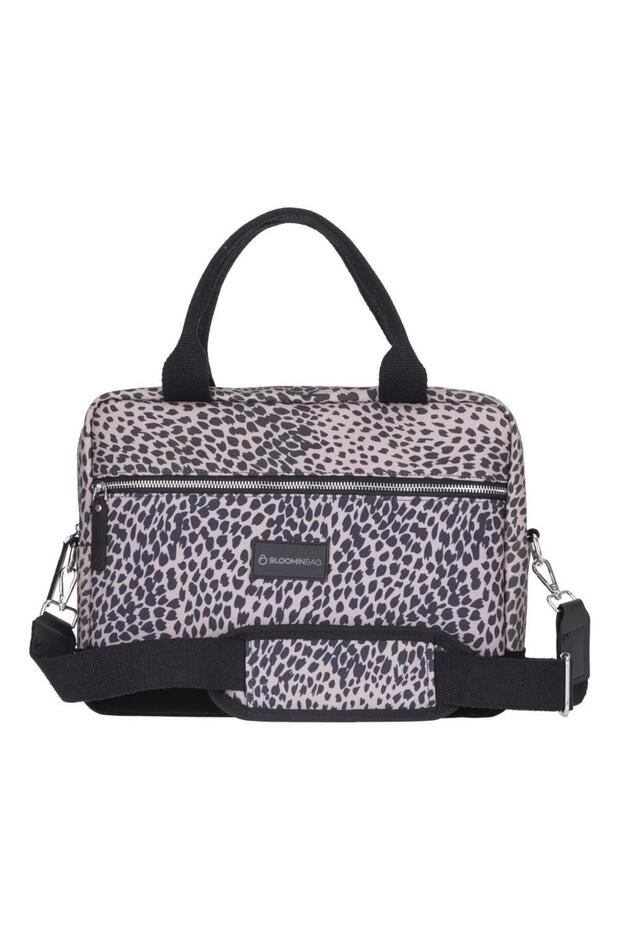 Leopard Cita Noir 13-14 Inch Laptop / MacBook Bag