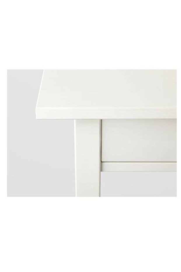 Hemnes Komodin Beyaz - 4