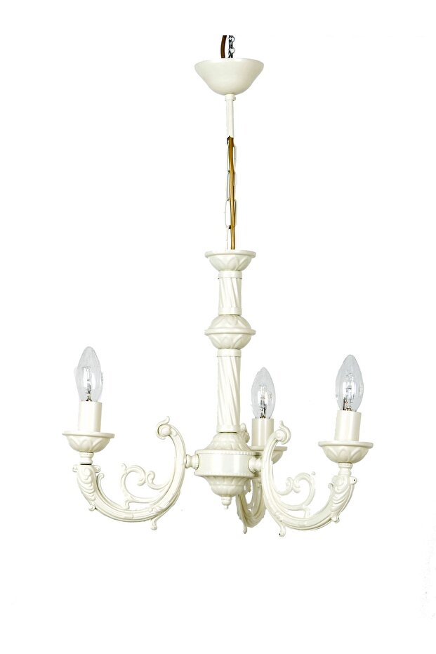 Avize Krem 3 Kollu - 2