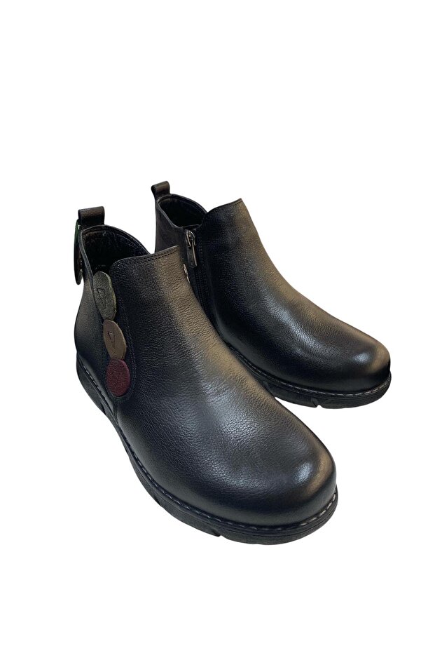 Kadın Siyah Bot - 1