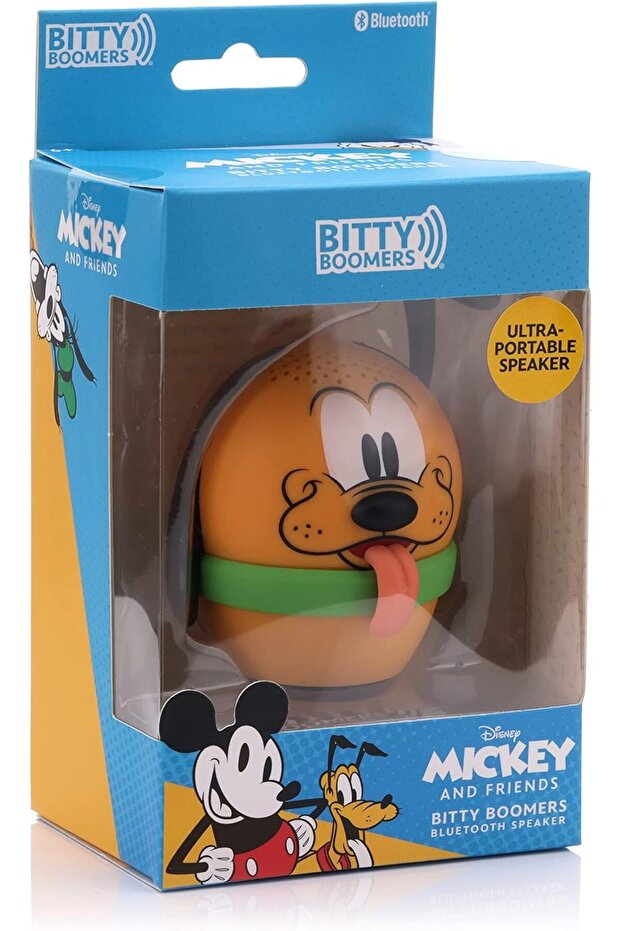 Pluto Figürlü Lisanslı Mini Bluetooth Hoparlör - 5