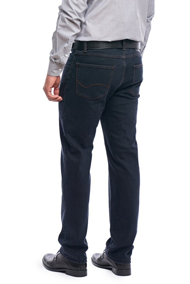 Blugi barbati Rodos, regular, Anthracite Gray - 3