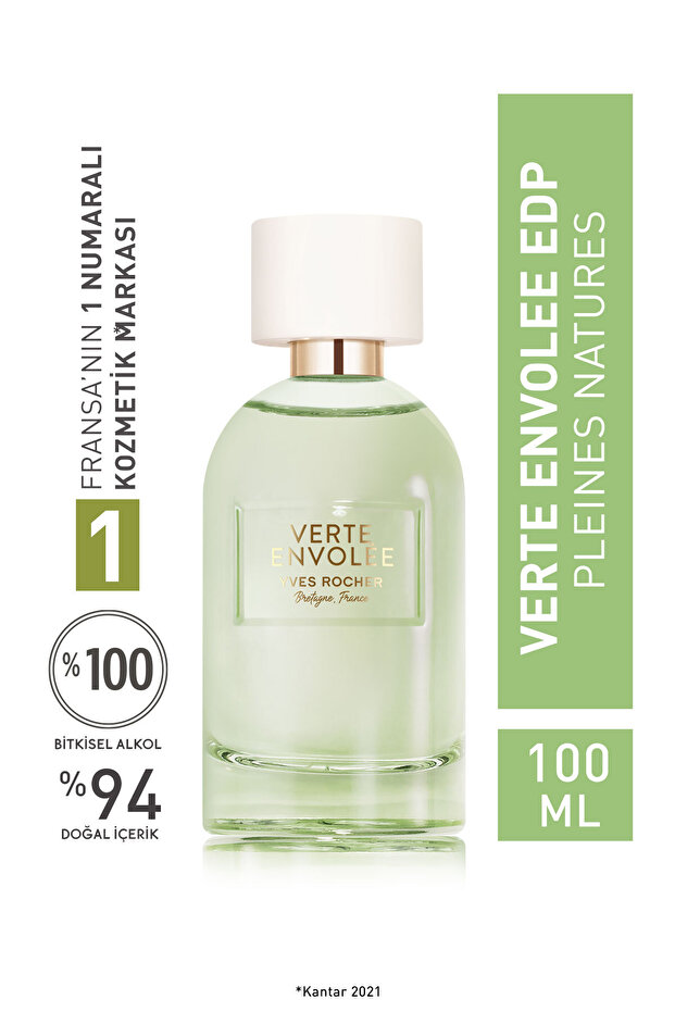 Verte Envolee EDP -Pleines Natures-100ml - 1