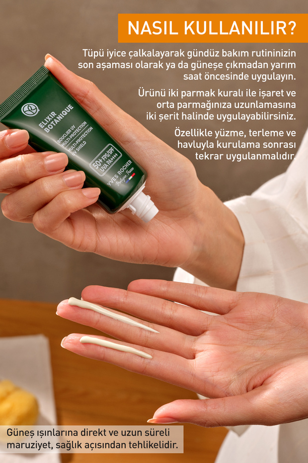 Bitkisel Antioksidan Elixir Botanique Leke Karşıtı 50SPF Yüz Güneş Kremi-E vitamini-30ml - 6
