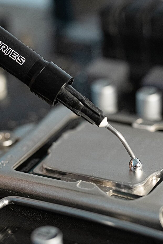 Icedragon ® Pullwark ™ Metal Series ™ - 128W/M-K 5Gr Liquid Cooling Liquid Metal - 3