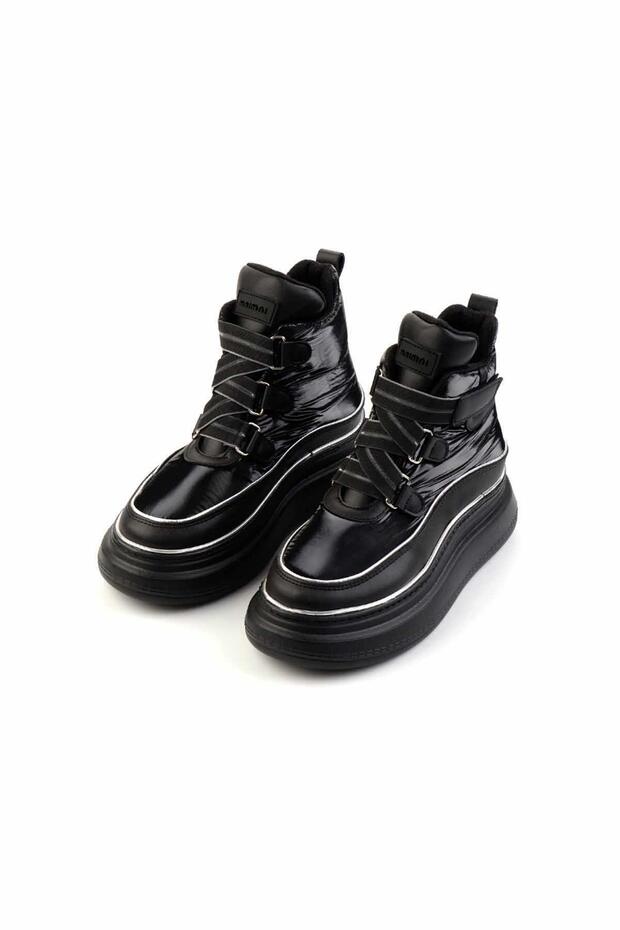 Siyah Kadın Bot & Bootie K02776432067 - 2