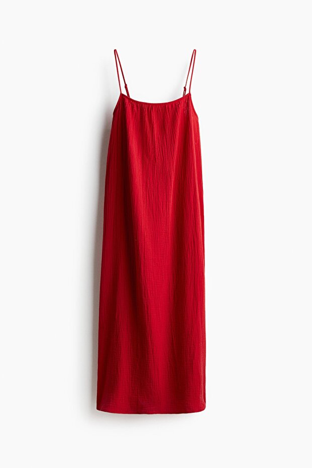 Muslin Plaj Elbisesi - 1