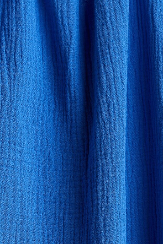 Muslin Plaj Elbisesi - 5