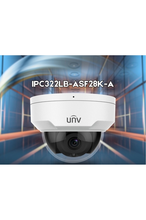 IPC322LB-ASF28K-A 2 MP IP IR Dome Güvenlik Kamerası - 3