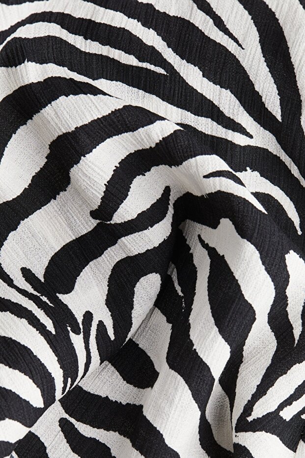 Bağcık Detaylı Plaj Elbisesi - 5