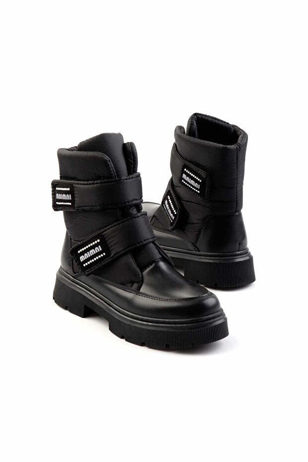 Siyah Kadın Bot & Bootie K02924040967 - 2