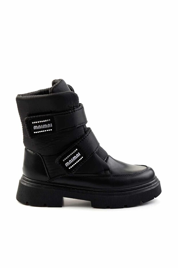 Siyah Kadın Bot & Bootie K02924040967 - 1