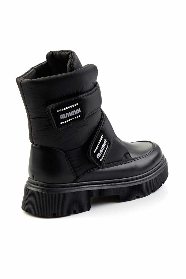 Siyah Kadın Bot & Bootie K02924040967 - 4