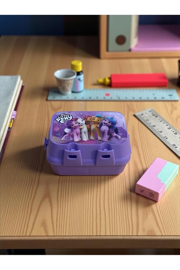 My Little Pony 4 Compartment Lunch Box Food Storage Container