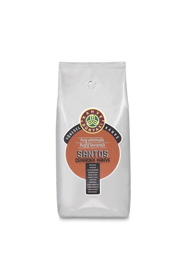 Kahve Dünyası Santos Kavrulmuş Çekirdek Kahve 1kg - 1