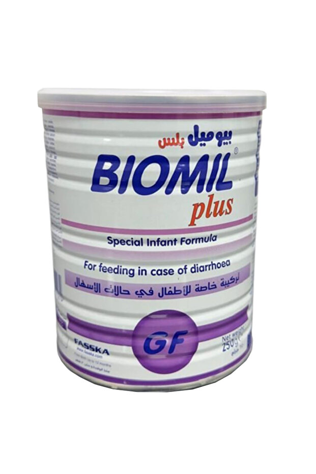 حليب الأطفال بيوميل بلس جى اف – 250 جرام - PLUS GF 250 GM