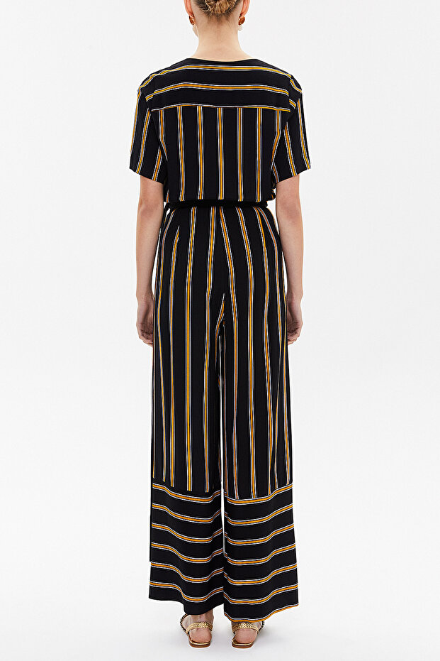 Siyah Anvelop kapamalı tulum 10079 - 4