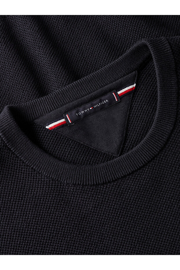 ESSENTIAL STRUCTURE CREW NECK Kazak - 6