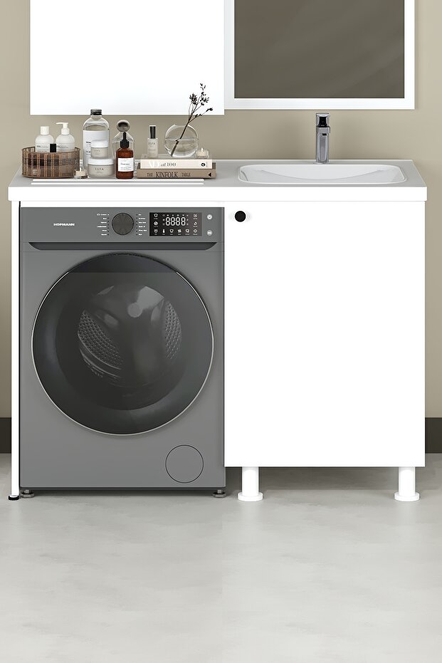 DUNE LAVABOLU BANYO DOLABI - 4