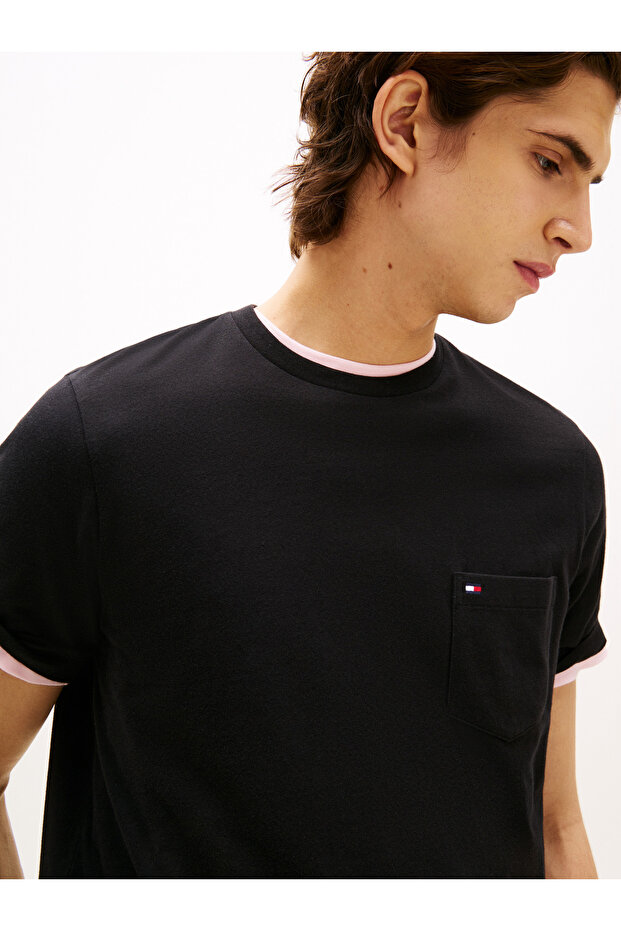 ESSENTIAL SOLID POCKET TEE T-Shirt - 4