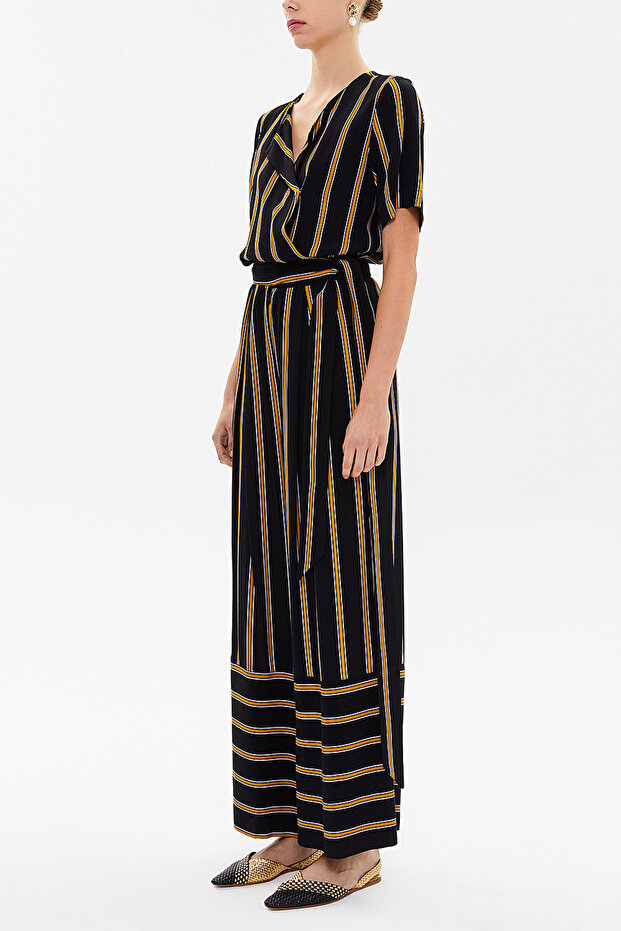 Siyah Anvelop kapamalı tulum 10079 - 2