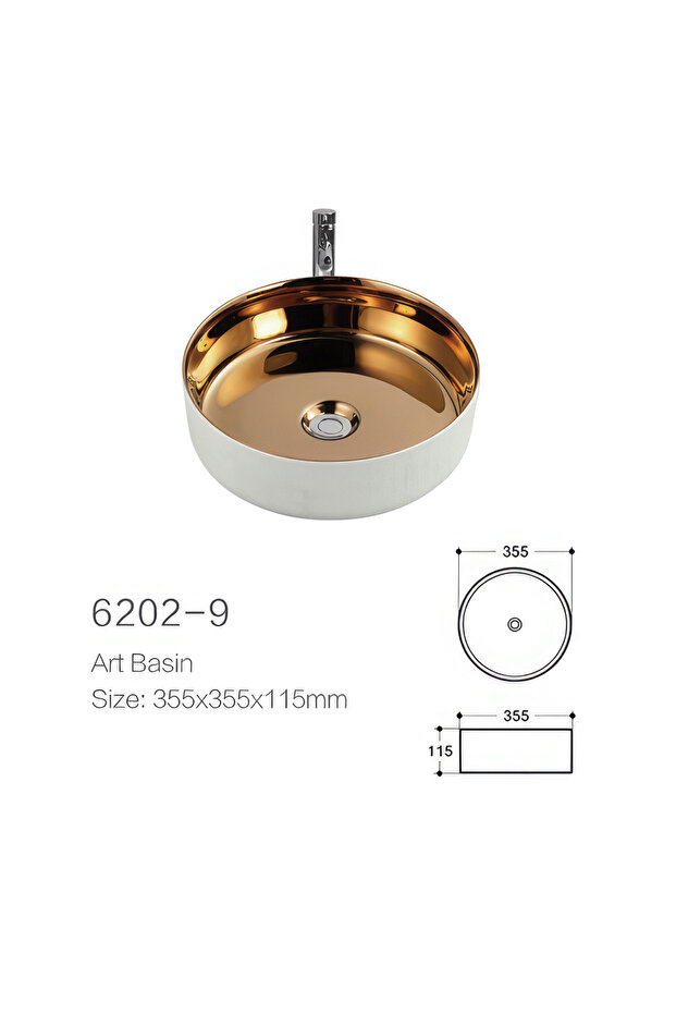 Opalia Seramik Lavabo - 1