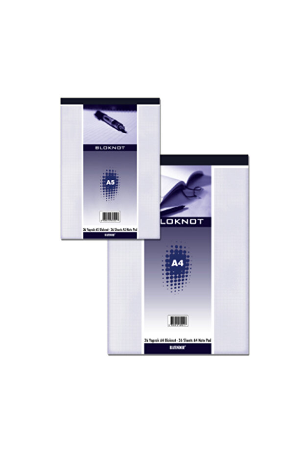 مفكرة مسطرة 36 YP A4 BBN0101
