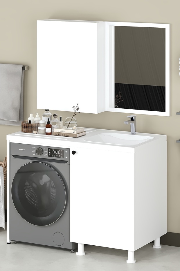 DUNE LAVABOLU BANYO DOLABI - 2