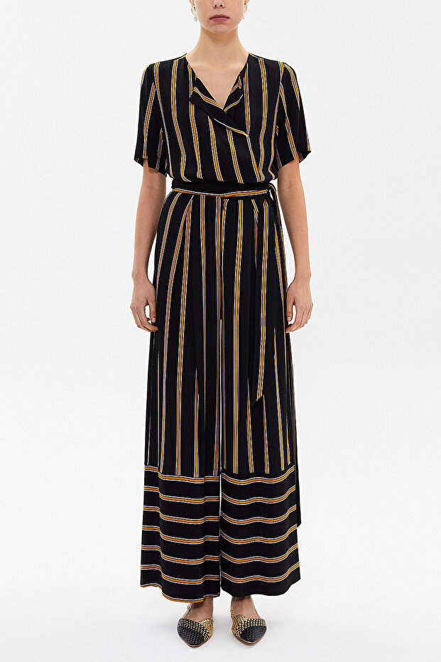 Siyah Anvelop kapamalı tulum 10079 - 1