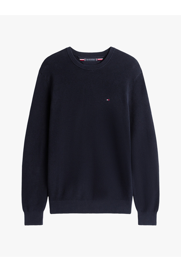 ESSENTIAL STRUCTURE CREW NECK Kazak - 5