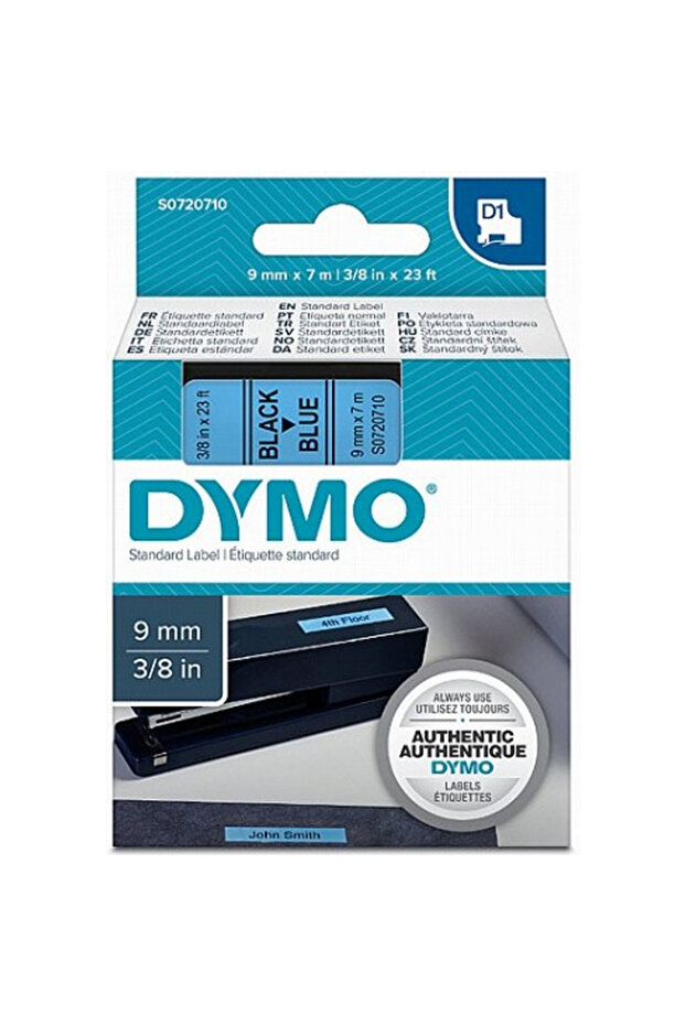 D1 Strip 9 Mmx7Mt Blue/ Black 40916