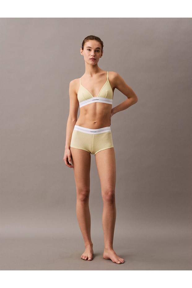 Unlined Triangle Sports Bra