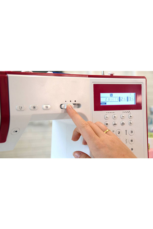 Bernina Sew&Go 8 Elektronik Ev Tipi Dikiş Makinesi – 197 Dikiş Programlı, LCD Ekranlı - 4