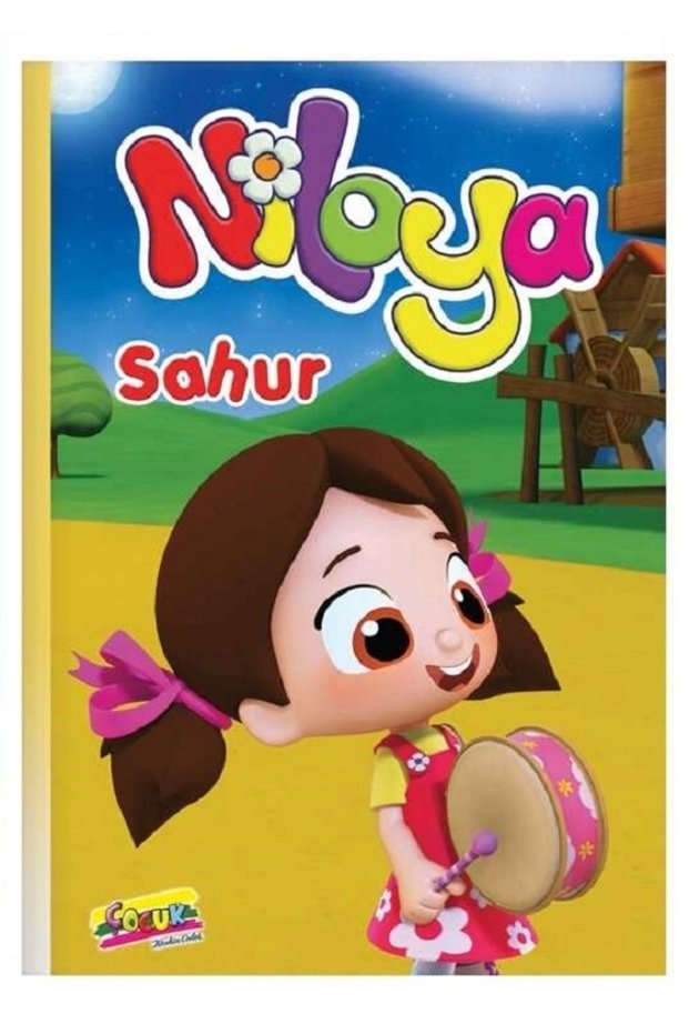 Keskin Color Hikaye Kitabı Niloya Sahur 20x28 8 YP