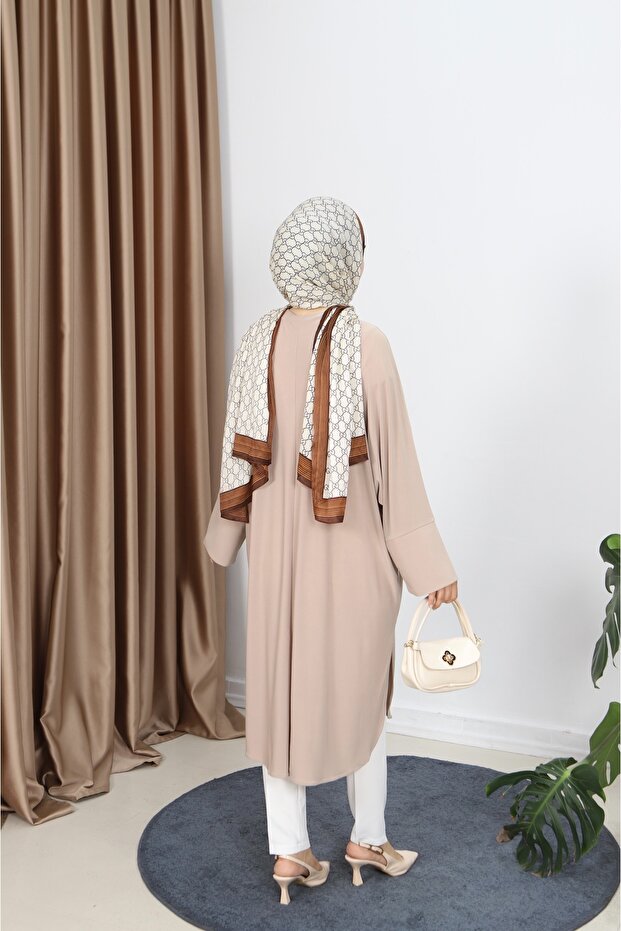 Taşlı Sandy Tunik - 6