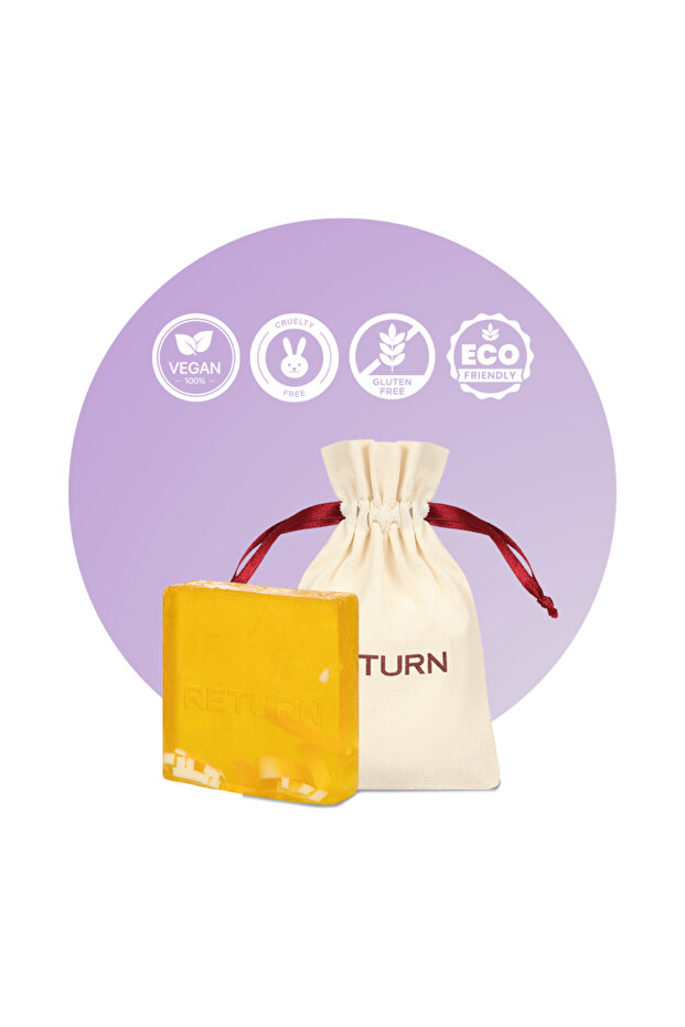 Artisan Apricot Kernel Soap - 1