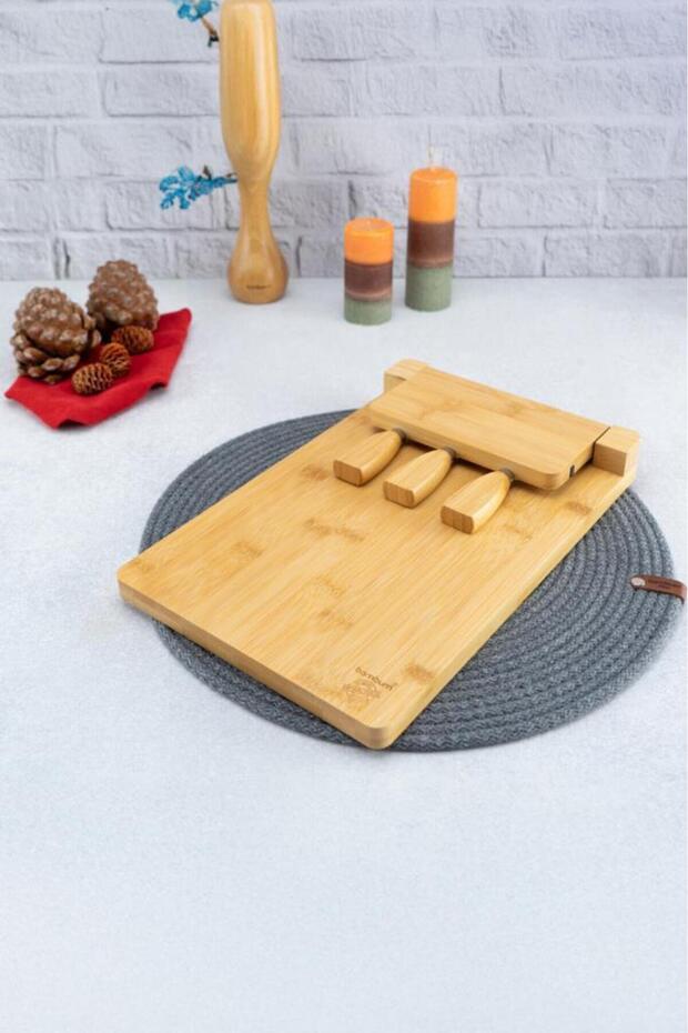 4 Parça Peynir Servis Seti - 2