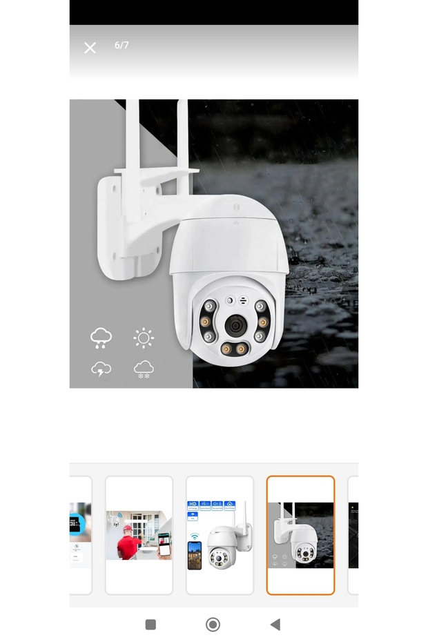 كاميرا IP 1080p مقاومة للماء بقبة سرعة PTZ بدقة 3 ميجابكسل للاستخدام الخارجي IP66