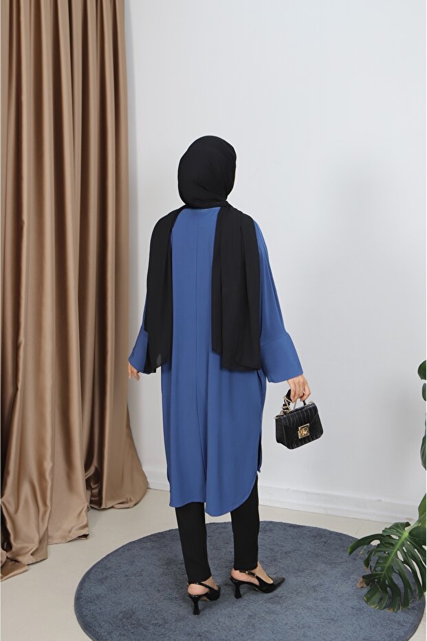 تونيك ساندي مرصع بالأحجار - 5