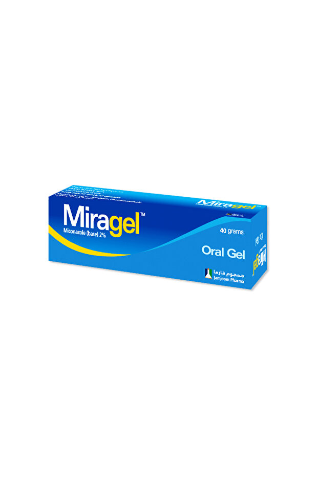 ميراجل جل للفم 40 جرام MIRAGEL ORAL GEL 40 GM