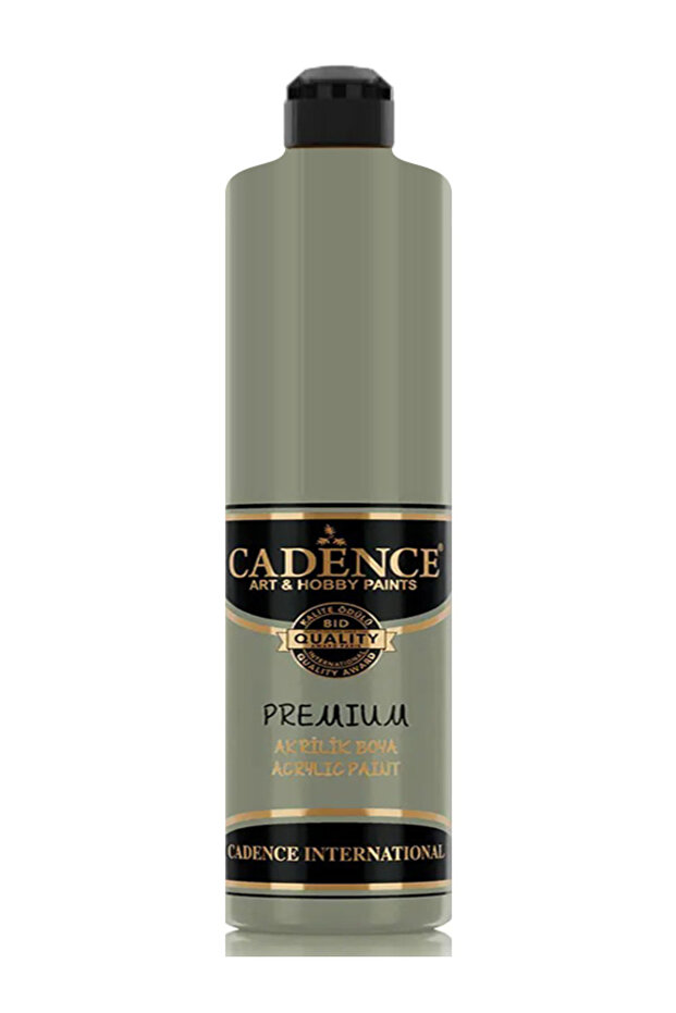 Cadence Boya Adaçayı Akrilik Boya -(Ham Yüzeyler İçin) Cadence Premium Akrilik Boya 4670 Adaçayı 500ML