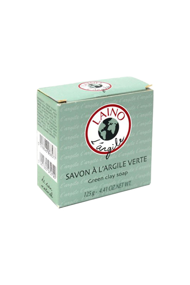 لاينو صابونة الطين الأخضر LAINO GREEN CLAY SOAP - 1