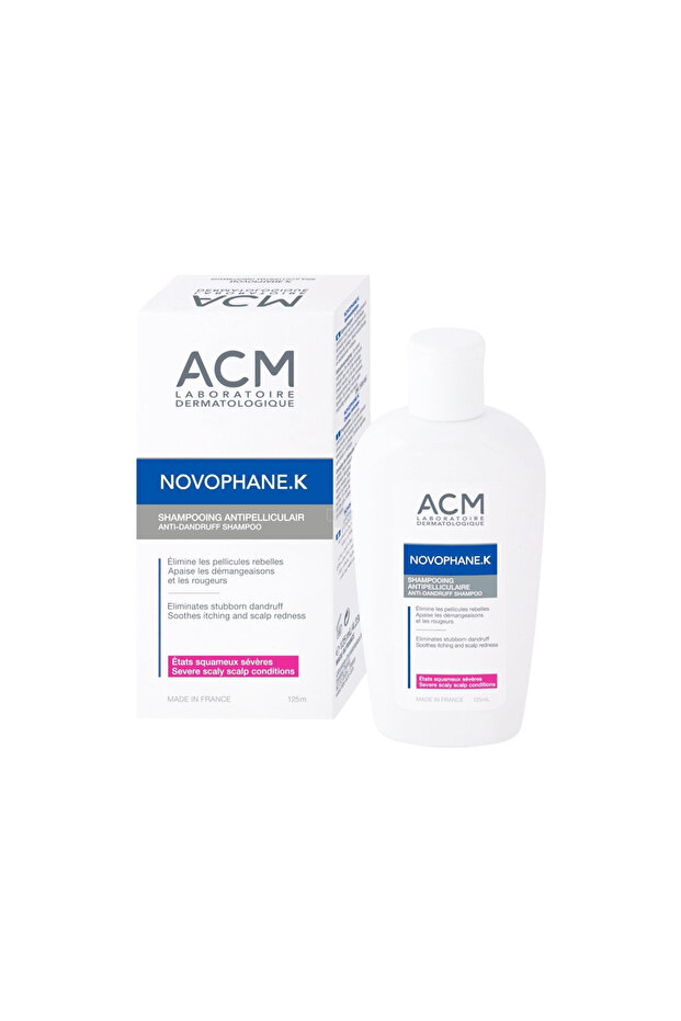 ACM NOVOPHANE.K ANT-DANDRUFF SHAMPOO 125ML - 1